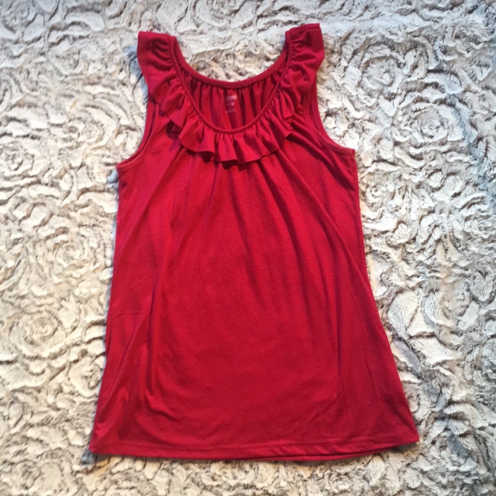 Pink maternity and nursing tank